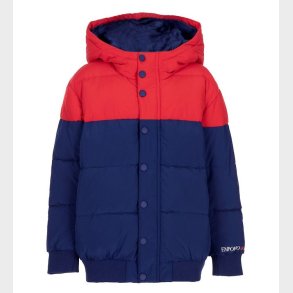 Emporio Armani Dynejakke - Bl/Rd