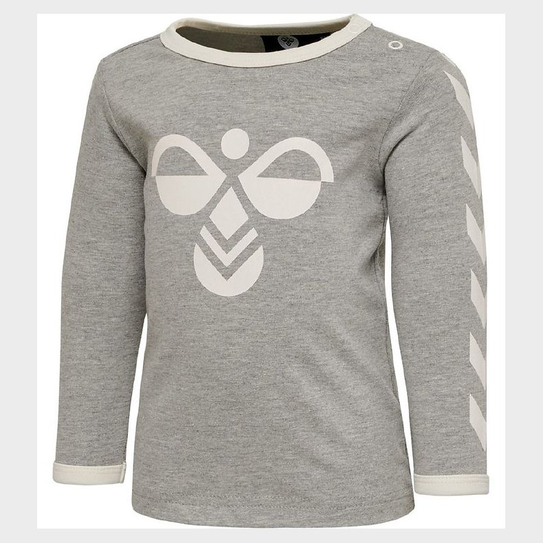 Hummel Bluse - hmlFlipper - Gr�meleret