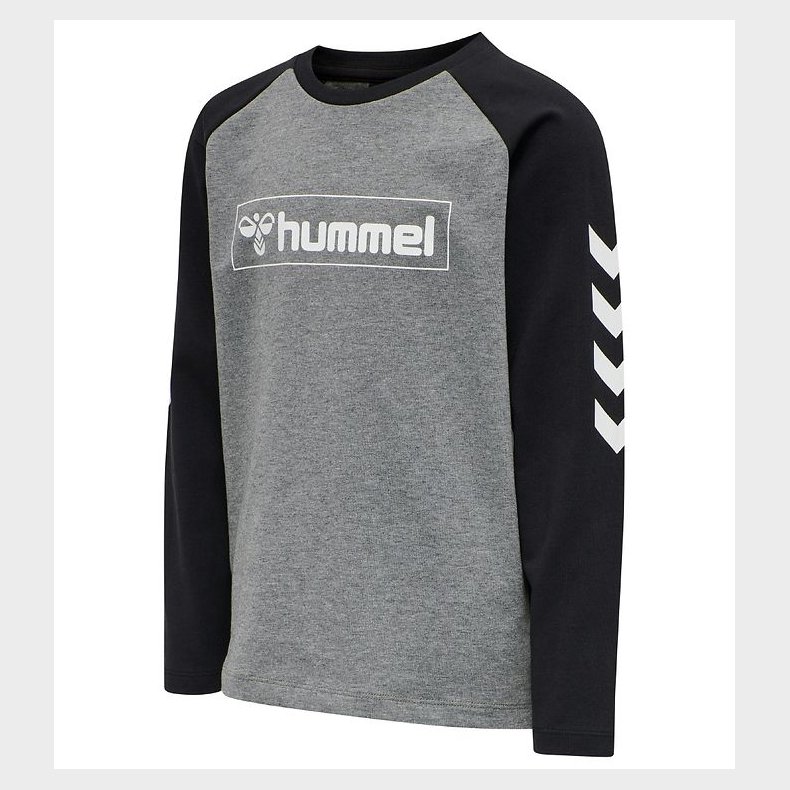 Hummel Bluse - hmlBOX - Sort/Gr