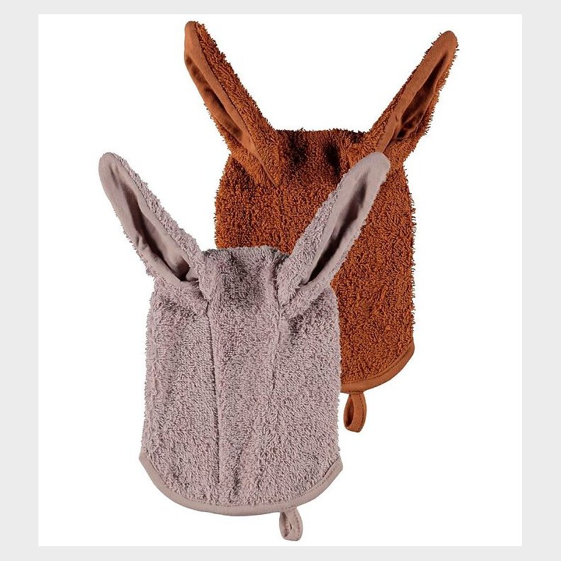 Name It Vaskehandsker - NbnRio - Sphinx/Caramel