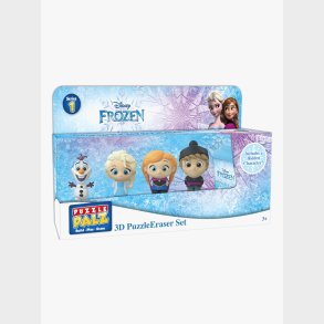 Disney Frozen 4 Viskelder, 5-pak