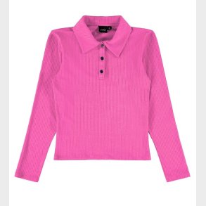 LMTD Bluse - NlfNunne - Pink Cosmos