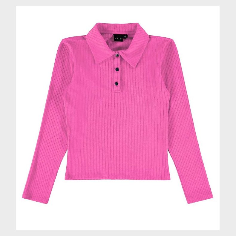 LMTD Bluse - NlfNunne - Pink Cosmos