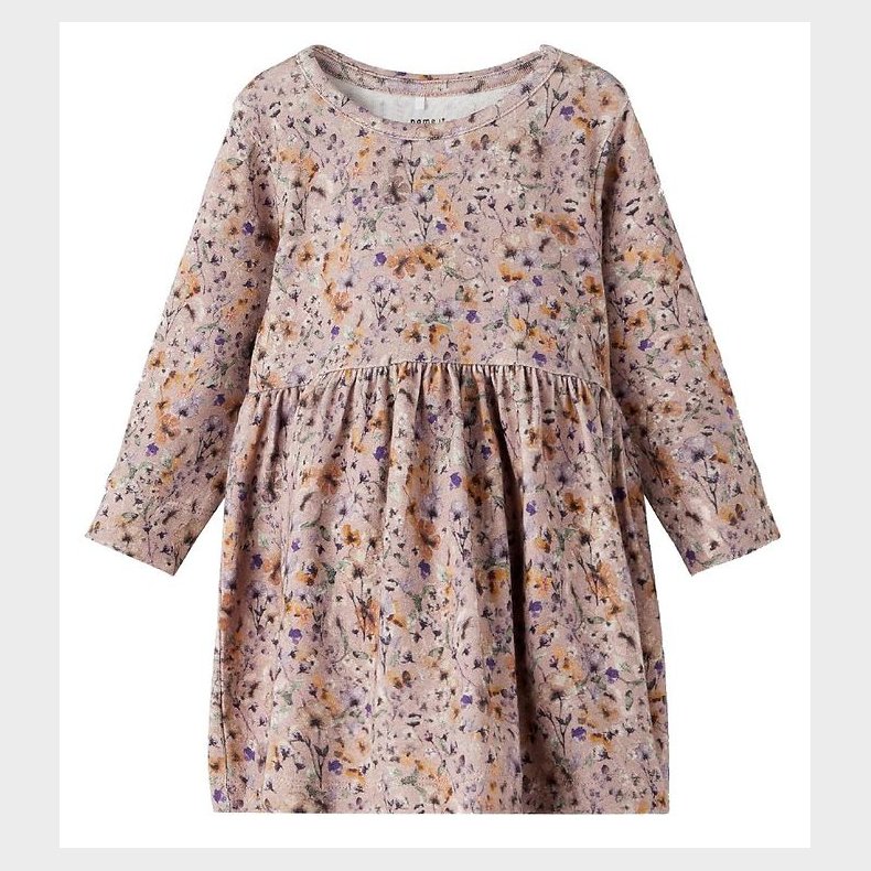 Name It Kjole - NbfRaoray - Bark