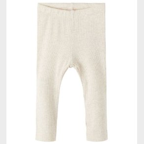 Name It Leggings - Rib - Noos - NbnKab - Peyote Melange