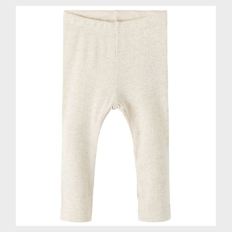 Name It Leggings - Rib - Noos - NbnKab - Peyote Melange
