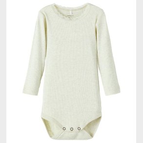 Name It Body l/ - Rib - Noos - NbfKab - Peyote Melange