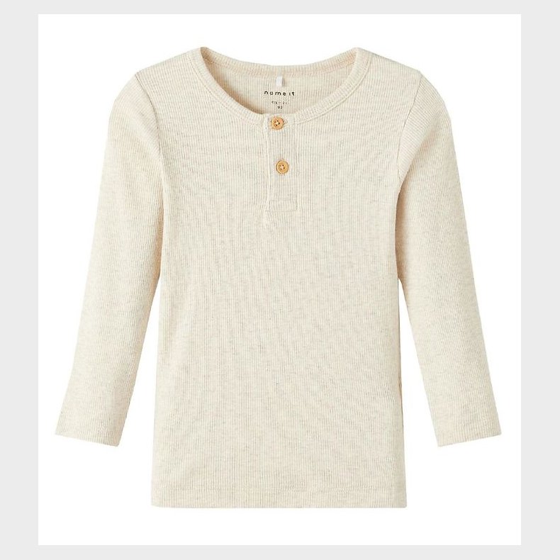 Name It Bluse - Rib - Noos - NmmKab - Peyote Melange