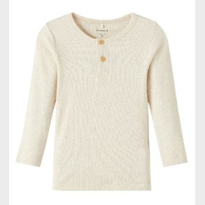 Name It Bluse - Rib - Noos - NmmKab - Peyote Melange
