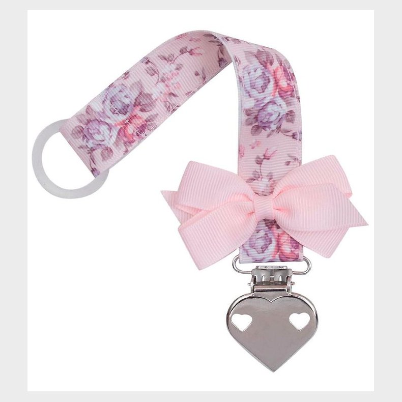 Little Wonders Suttesnor - Blomstret m. Sljfe/Hjerte