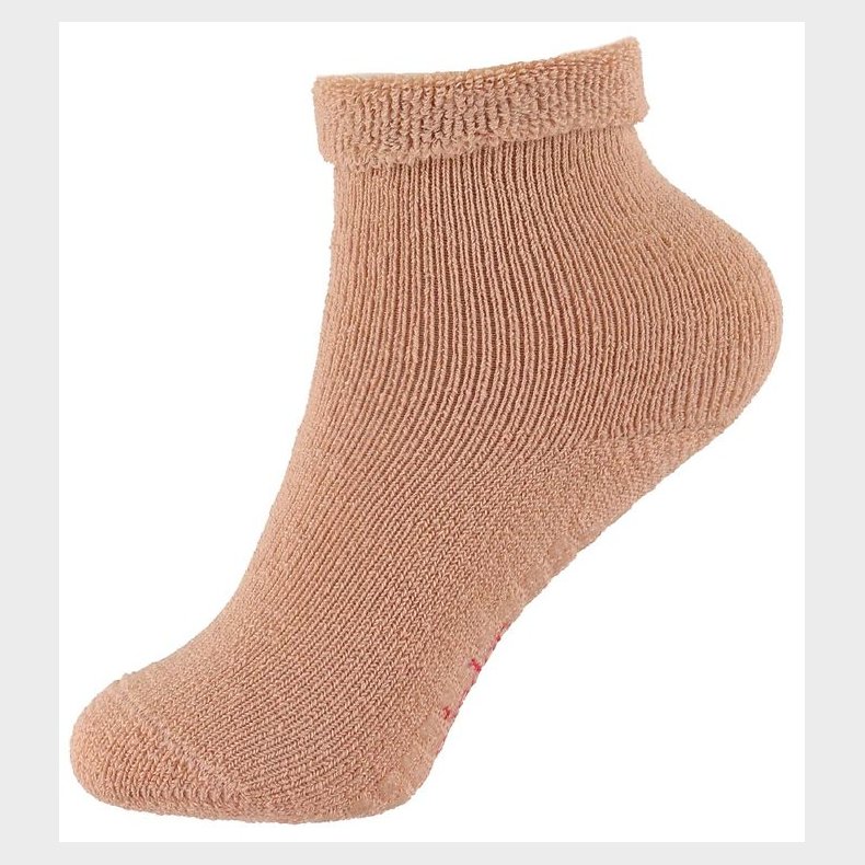 Condor Strmper - Uld/Akryl - Non-Slip - Rosa