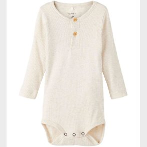 Name It Body l/ - Rib - Noos - NbmKab - Peyote Melange