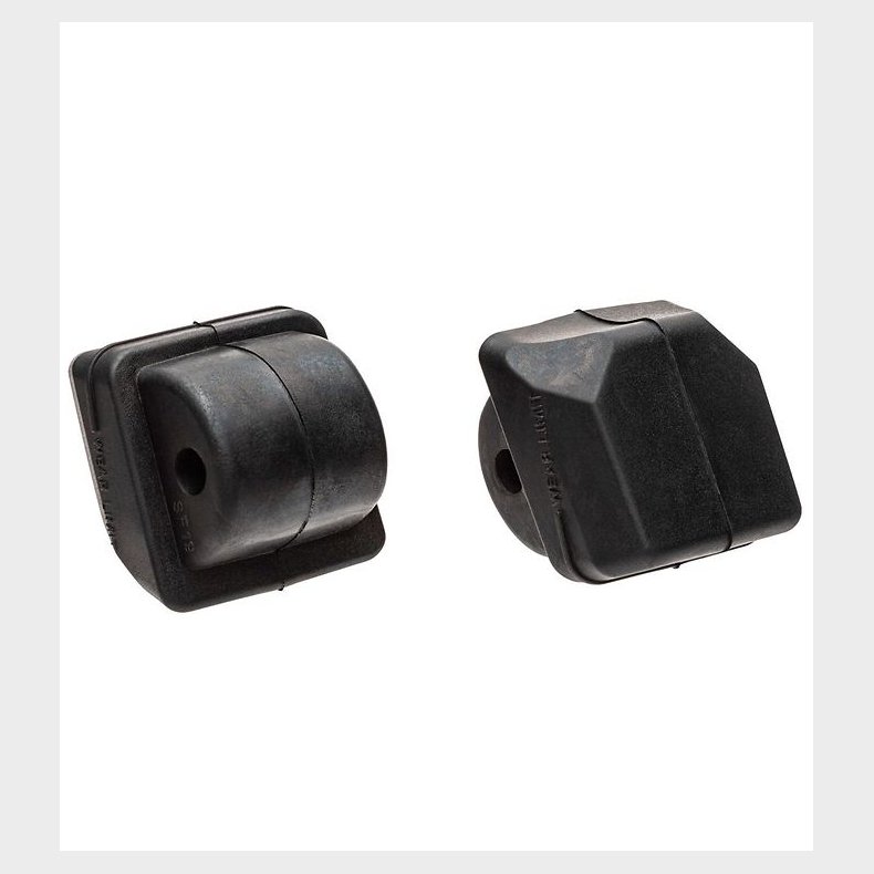 Impala Bremseklods - Inline - 2-pak - Sort