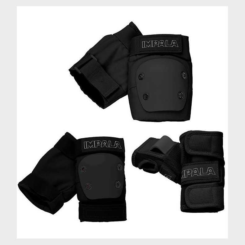 Impala Beskyttelsesst - Youth - Sort