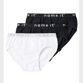 Name It Trusser - Noos - NkfBriefs - 3-pak - Sort