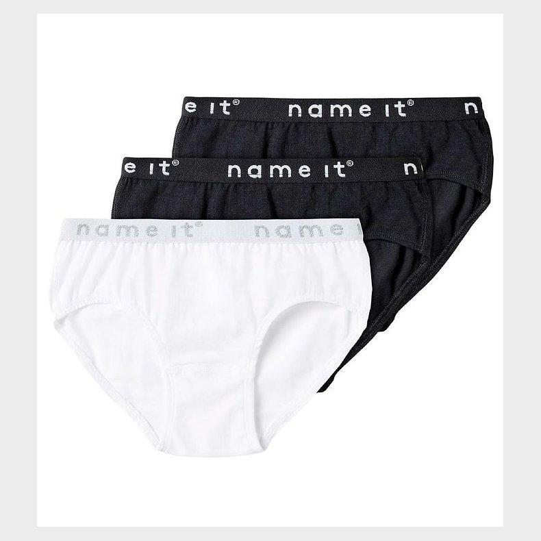 Name It Trusser - Noos - NkfBriefs - 3-pak - Sort