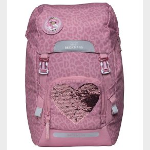 Beckmann Skoletaske - Classic Maxi - Furry