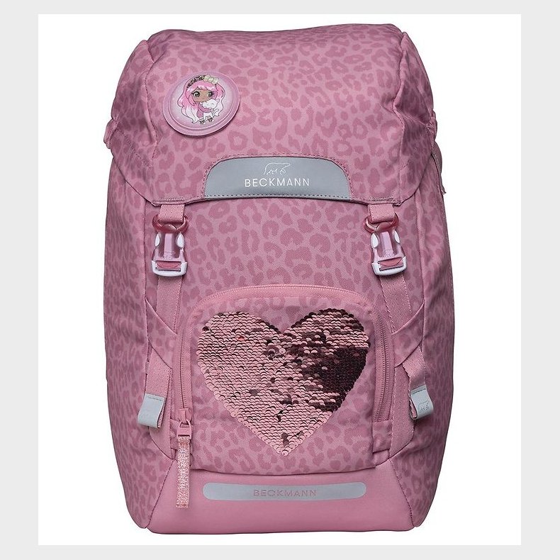 Beckmann Skoletaske - Classic Maxi - Furry