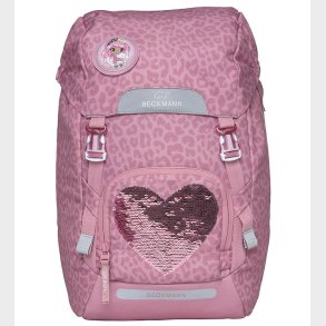 Beckmann Skoletaske - Classic Maxi - Furry