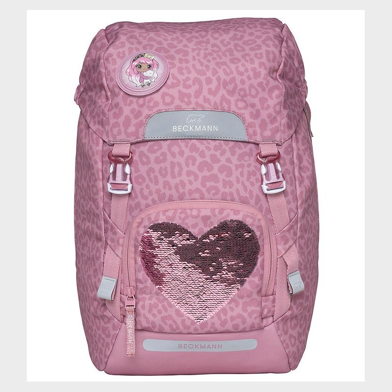 Beckmann Skoletaske - Classic Maxi - Furry