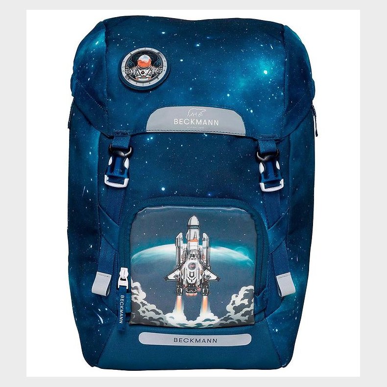 Beckmann Skoletaske - Classic Maxi - Space Mission