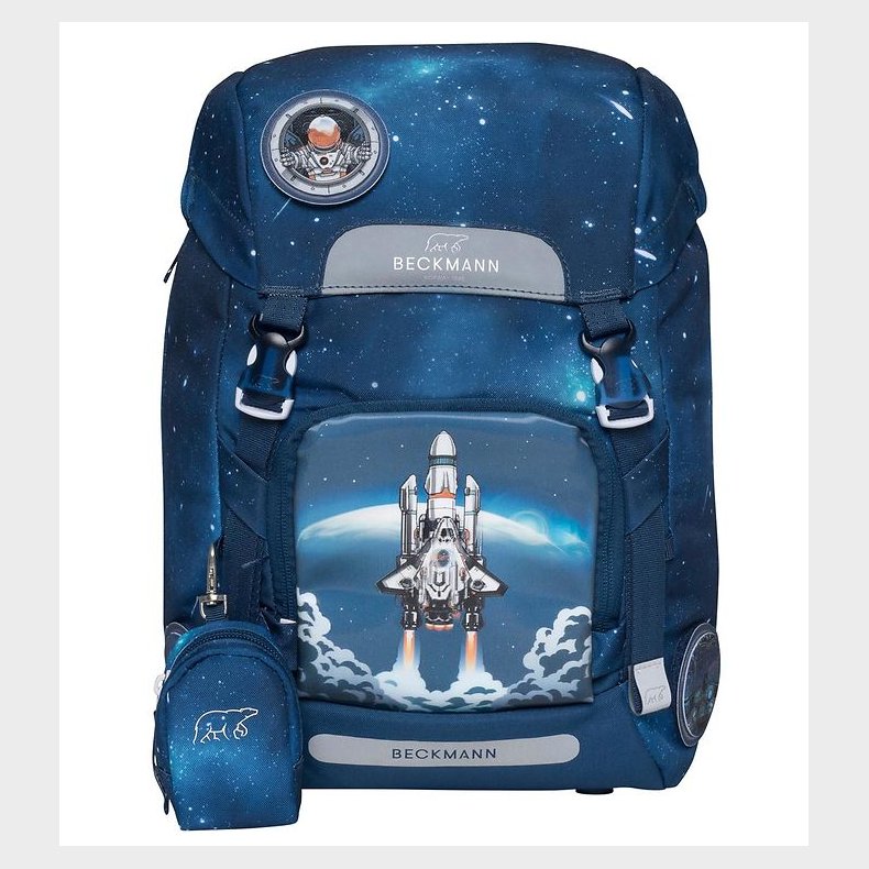 Beckmann Skoletaske - Classic - Space Mission