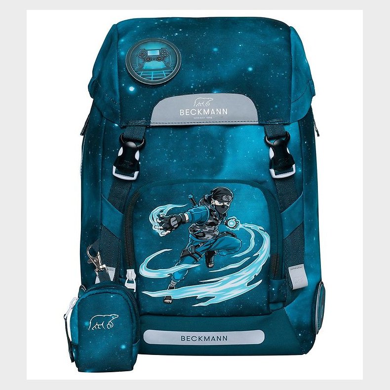 Beckmann Skoletaske - Classic - Ninja Master