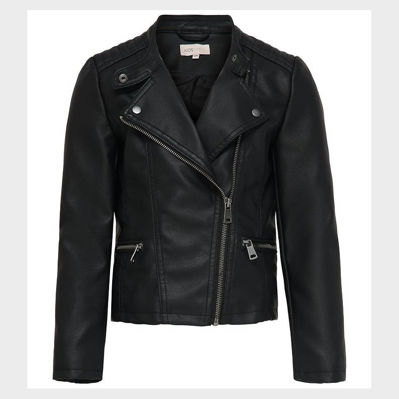 Kids Only Jakke - Noos - KonFreya - Sort