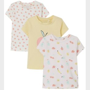 Name It T-shirt - NbfDaiva - 3-pak - Calcite