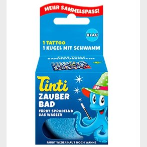 Tinti Tryllekugle - Lysebl�