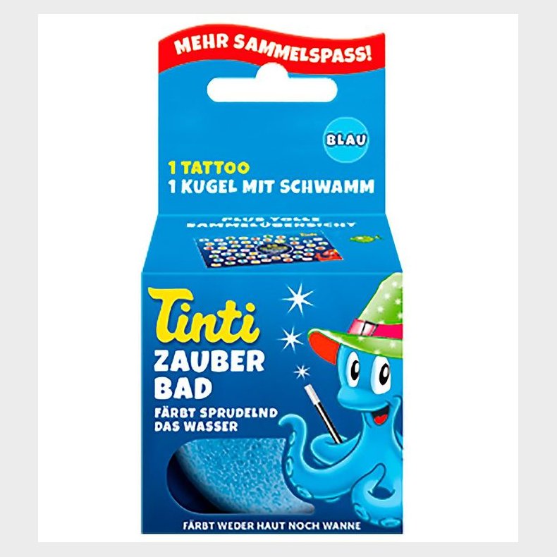 Tinti Tryllekugle - Lysebl�