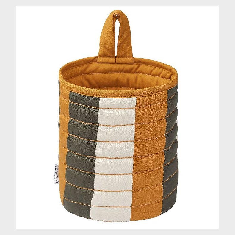 Liewood Opbevaringskurv - 18x14,5 cm - Lille - Faye - Golden Car