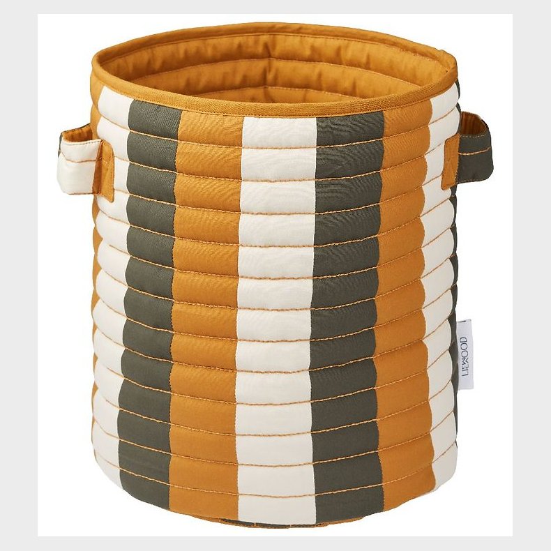 Liewood Opbevaringskurv - 30x25 cm - Mellem - Ally - Golden Cara