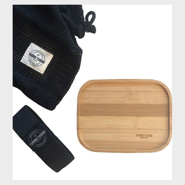 Yummii Yummii Lg m. Elastikbnd - Medium - Bambus