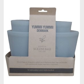 Yummii Yummii Silikone Poser - 3-pak - Stone