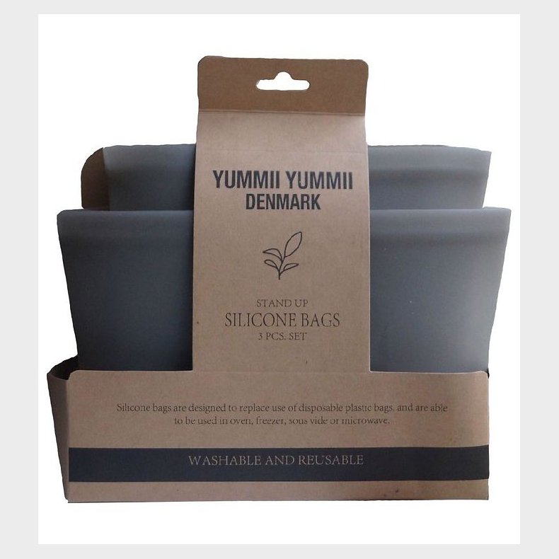 Yummii Yummii Silikone Poser - 3-pak - Pine Cone