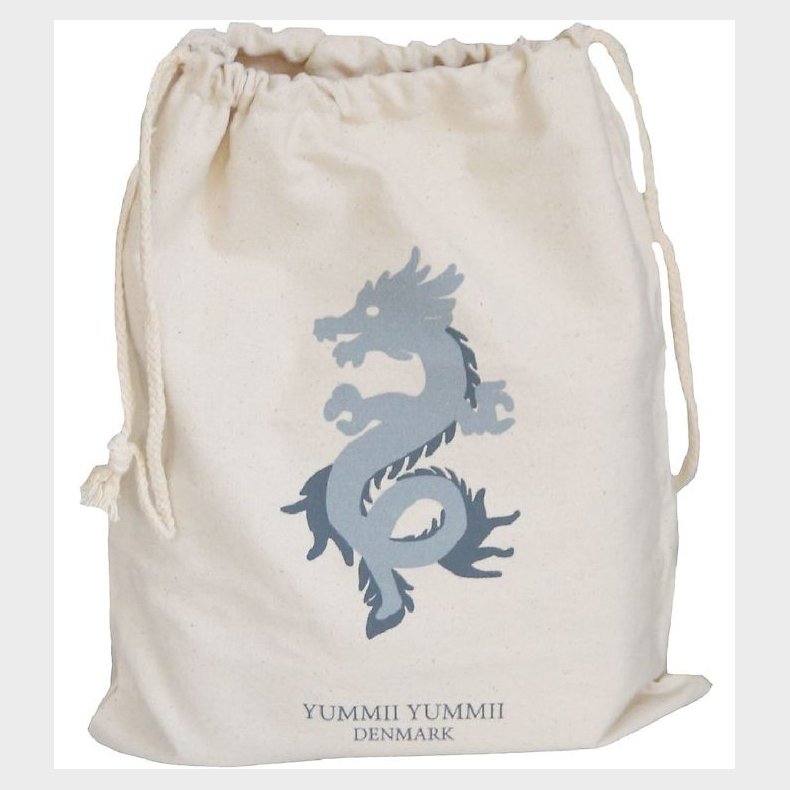 Yummii Yummii Frugtpose - Dragon - Cotton