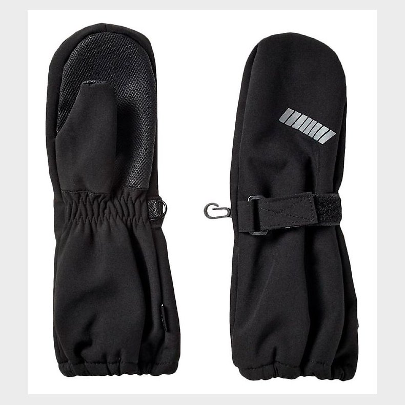 Name It Luffer m. Fleece - NmnAlfa - Sort