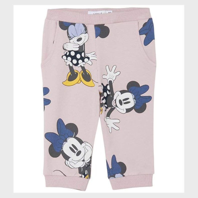 Name It Sweatpants - NbfMinnie - Violet Ice