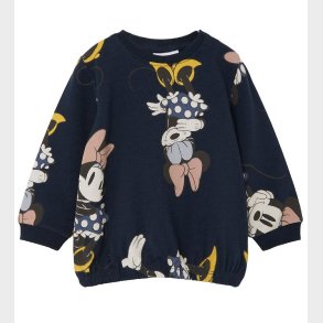 Name It Sweatshirt - NbfMinnie - Dark Sapphire