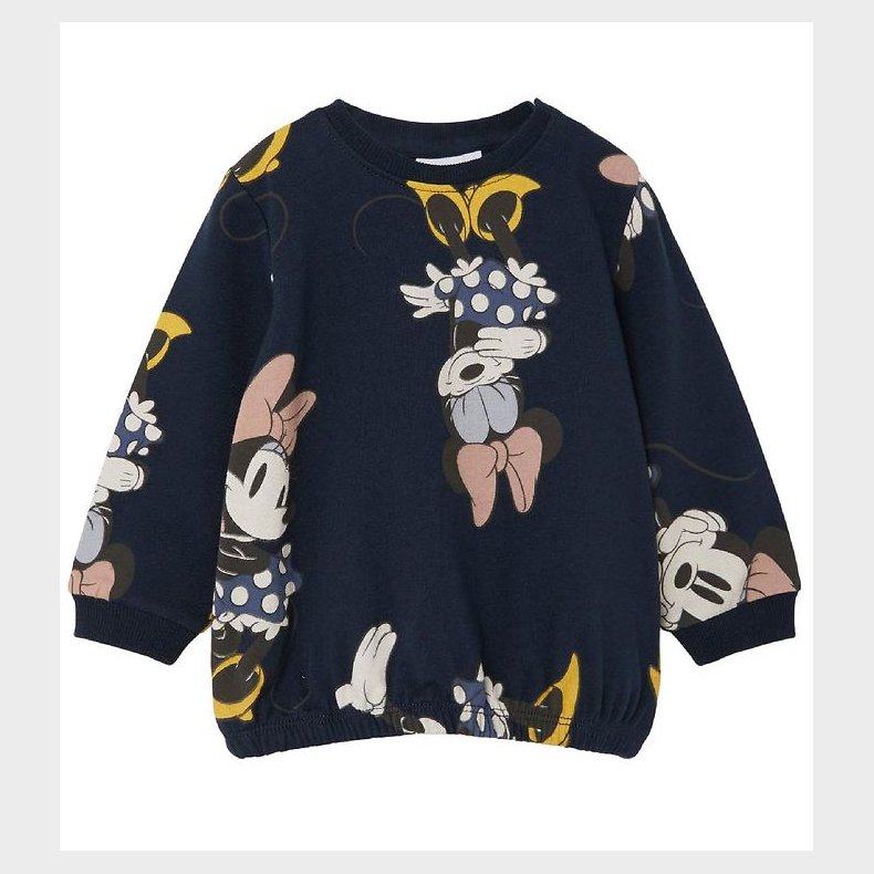 Name It Sweatshirt - NbfMinnie - Dark Sapphire