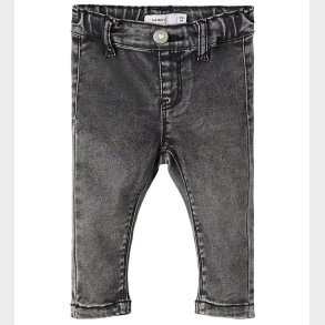 Name It Jeggings - NbfPolly - Dark Grey Denim