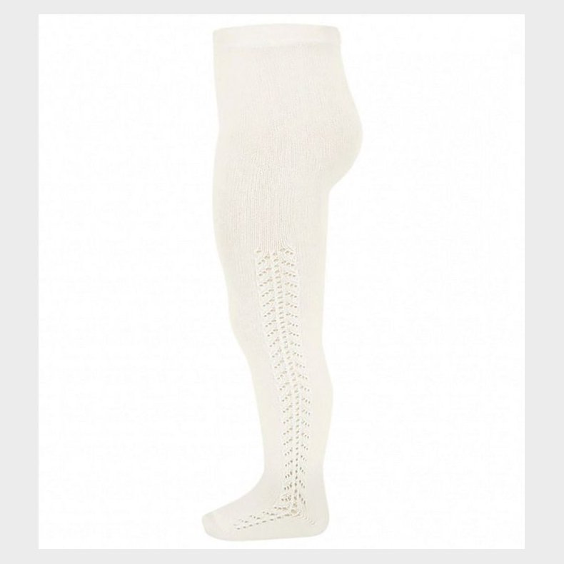 Condor Strmpebukser - Creme m. Hulmnster