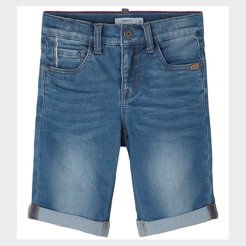 Name It Shorts - Denim - Noos - NkmTheo - Medium Blue Denim