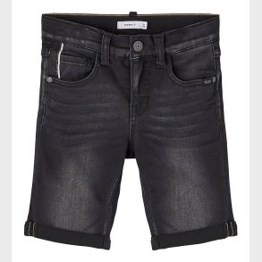 Name It Shorts - Denim - Noos - NkmTheo - Black Denim