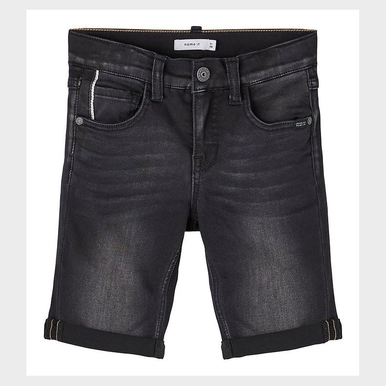 Name It Shorts - Denim - Noos - NkmTheo - Black Denim