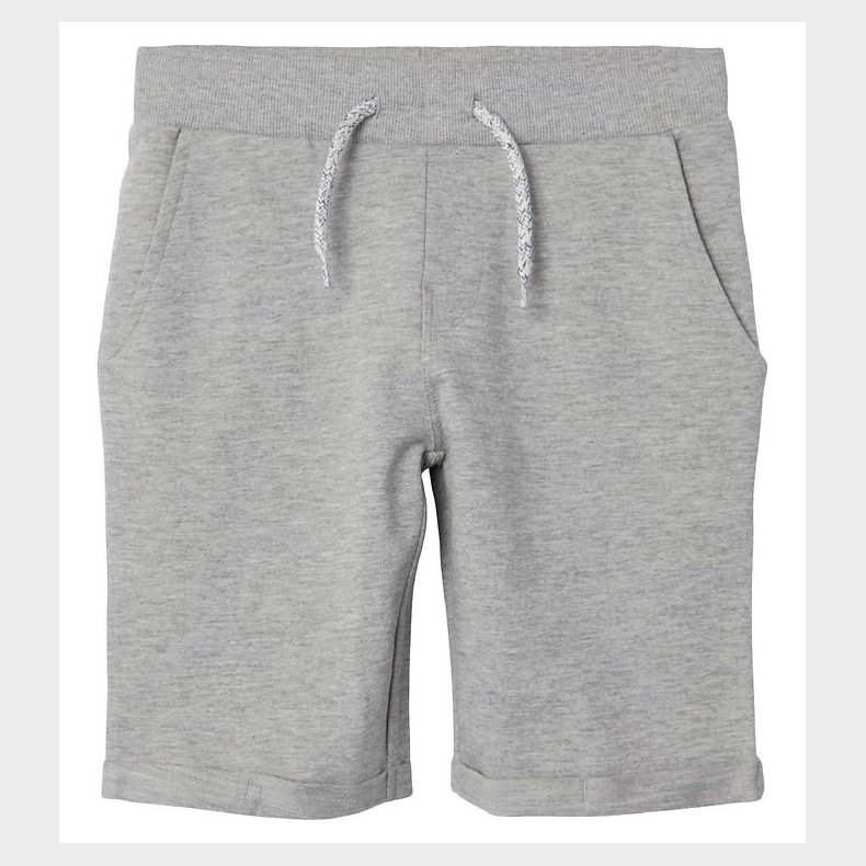 Name It Sweatshorts - Noos - NkmVermo - Grey Melange