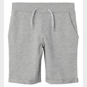 Name It Sweatshorts - Noos - NkmVermo - Grey Melange