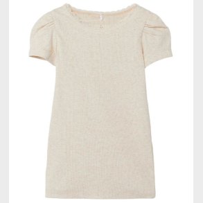 Name It T-shirt - Rib - Noos - NmfKab - Peyote Melange