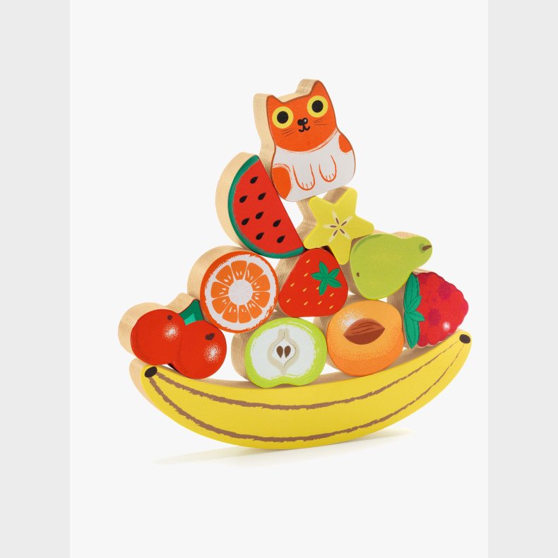 Djeco Tr�puslespil Happy Puzz &  Boom